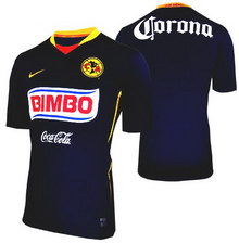 Foto de la camiseta de fútbol de América visitante 2008-2009 oficial