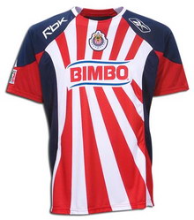 Foto de la camiseta de fútbol de Guadalajara local 2008-2009 oficial