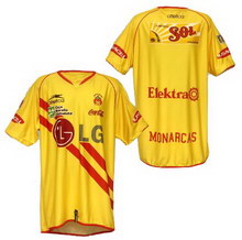 Foto de la camiseta de fútbol de Club Atlético Morelia visitante 2007-2008 oficial