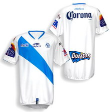 Foto de la camiseta de fútbol de Puebla local 2007-2008 oficial