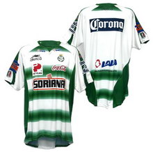 Foto de la camiseta de fútbol de Santos Laguna local 2007-2008 oficial