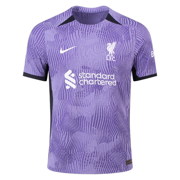 Camiseta de Liverpool tercera púrpura de 2023-2024