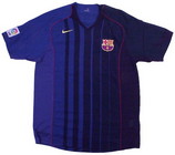 FC Barcelona Camiseta 2005 2004-2005 visitante 