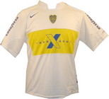 Boca Juniors Camiseta 2006 2005-2006 visitante , celebración centenario
