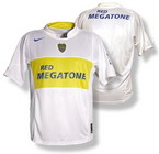 Boca Juniors Camiseta 2006 2005-2006 visitante 