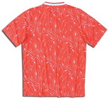 Liverpool Camiseta 1990 1989-1990 local, vista espalda  retro