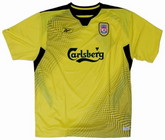 Liverpool Camiseta 2005 2004-2005 visitante 