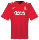 Liverpool Camiseta 2006 2005-2006 local 