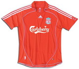 Liverpool Camiseta 2007 2006-2007 local 