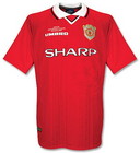 Manchester United Camiseta 2000 1999-2000 local 