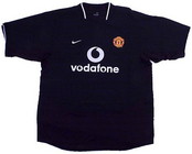 Manchester United Camiseta 2005 2004-2005 visitante 