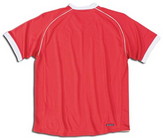 Manchester United Camiseta 2007 2006-2007 local, vista espalda 