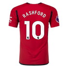 Manchester United Camiseta 2024 2023-2024 local, vista espalda 