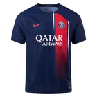 Foto de la camiseta de fútbol de PSG local 2023-2024 oficial