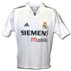 Real Madrid CF Camiseta 2005 2004-2005 local 