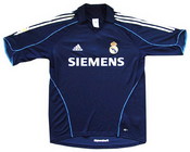 Real Madrid CF Camiseta 2006 2005-2006 visitante 