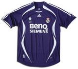 Real Madrid CF Camiseta 2007 2006-2007 tercera 