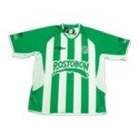 Foto de la camiseta de fútbol de Atlético Nacional   oficial