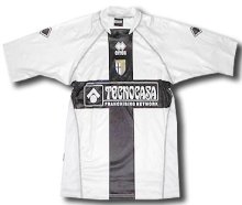 Foto de la camiseta de fútbol de Parma   oficial