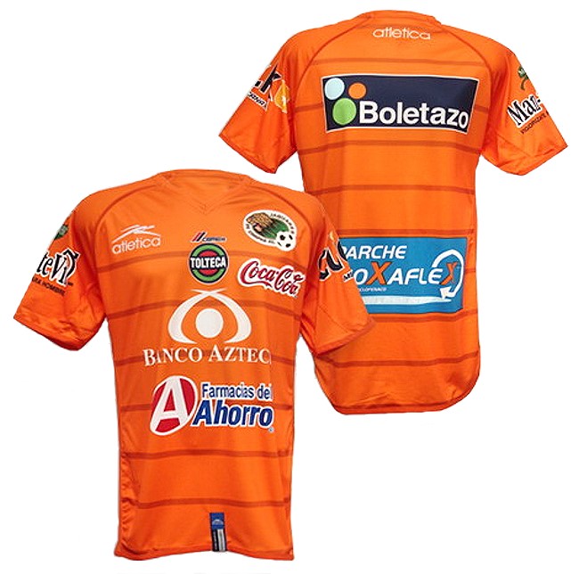 Camisetas de Jaguares Foto de la camiseta 20062007 local.