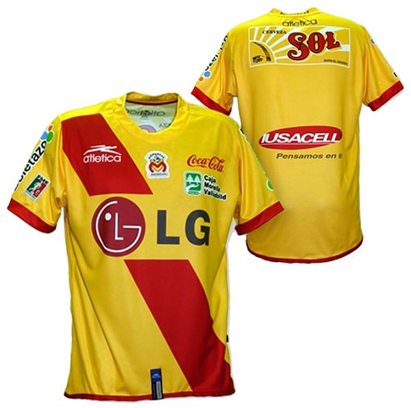 Camisetas de Morelia Foto de la camiseta 2006 apertura tercera.