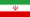 Irán Bandera