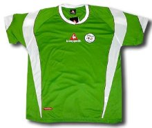 Foto de la camiseta de fútbol oficial de Argelia