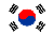 Corea del Sur Flag