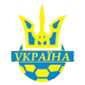 Federación de Fútbol de Ucrania Logo