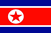 Corea del Norte Flag