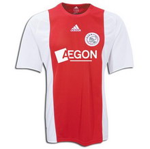 Foto de la camiseta de fútbol oficial de Ajax local 2008-2009