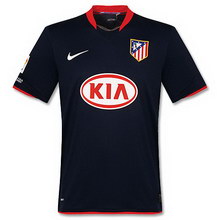 Foto de la camiseta de fútbol oficial de Atlético Madrid visitante 2008-2009