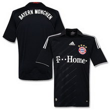 Foto de la camiseta de fútbol de Bayern Munich visitante 2008-2009 oficial