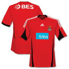 Foto de la camiseta de fútbol de Benfica local 2008-2009 oficial