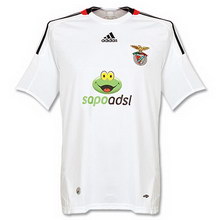 Foto de la camiseta de fútbol oficial de Benfica visitante 2008-2009