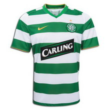 Foto de la camiseta de fútbol de Celtic local 2008-2009 oficial