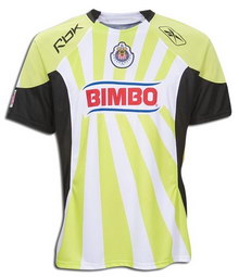Foto de la camiseta de fútbol de Guadalajara visitante 2008-2009 oficial