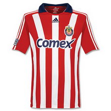 Foto de la camiseta de fútbol de Club Deportivo Chivas local 2008 oficial