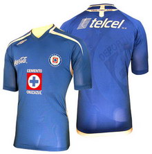 Foto de la camiseta de fútbol de Cruz Azul local 2008-2009 oficial