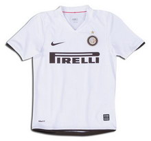 Foto de la camiseta de fútbol de Inter visitante 2008-2009 oficial