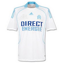Foto de la camiseta de fútbol de Olympique de Marseille local 2008-2009 oficial