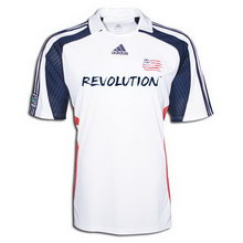 Foto de la camiseta de fútbol de New England Revolution  2008 oficial