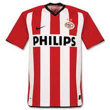 Foto de la camiseta de fútbol de PSV local 2008-2009 oficial