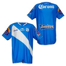 Foto de la camiseta de fútbol de Puebla visitante 2007-2008 oficial