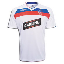 Foto de la camiseta de fútbol de Rangers visitante 2008-2009 oficial