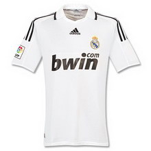 Foto de la camiseta de fútbol de Real Madrid CF local 2008-2009 oficial