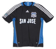 Foto de la camiseta de fútbol de San Jose Earthquakes local 2008 oficial