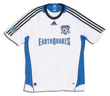 Foto de la camiseta de fútbol de San Jose Earthquakes visitante 2008 oficial