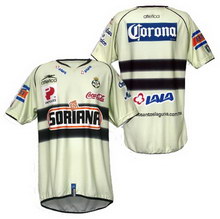 Foto de la camiseta de fútbol oficial de Santos Laguna visitante 2007-2008