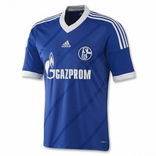 Foto de la camiseta de fútbol de Schalke 04  2013-2014 oficial